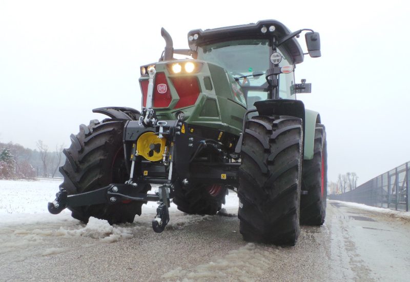 hurlimann xl k 115 125 135 prednja hidravlika fronthydraulik fron linkage relevage avant lesnik lenart 14