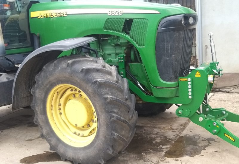 john deere 8120 8220 8320 8420 8520 prednja hidravlika front linkage fronthydraulik relevage avant lesnik lenart 1