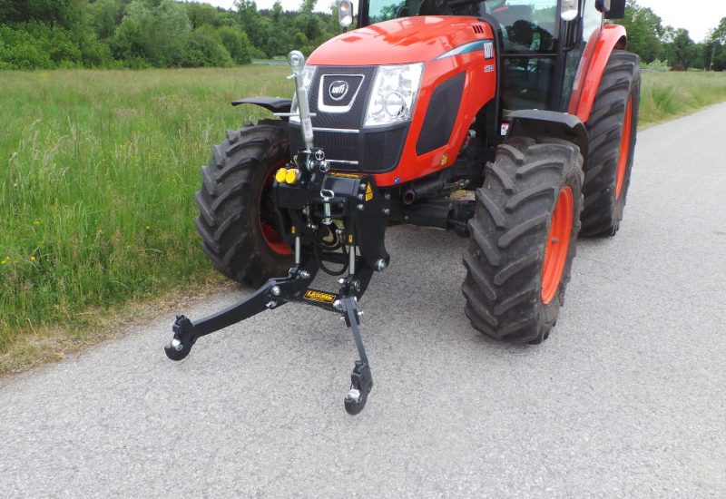 kioti rx 6030 6630 7330 prednja hidravlika fronthydraulik front linkage relevage avant lesnik lenart 13