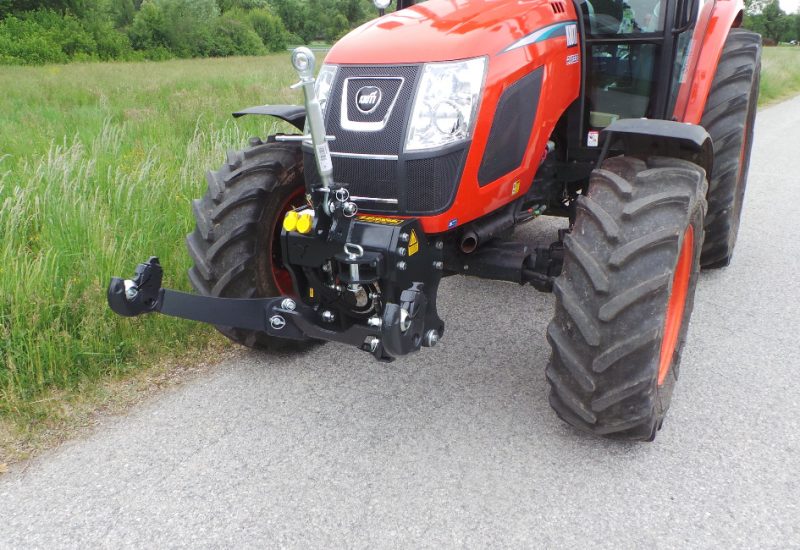 kioti rx 6030 6630 7330 prednja hidravlika fronthydraulik front linkage relevage avant lesnik lenart 8