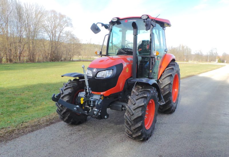 front linkage hitch 3-point hitch kubota m 6060 7060 8560 9960 lesnik lenart 3