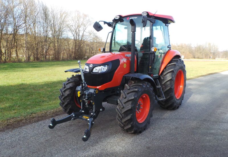 front linkage hitch 3-point hitch kubota m 6060 7060 8560 9960 lesnik lenart 5