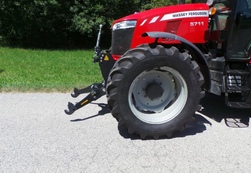 front linkage hitch 3-point hitch massey ferguson 5709 5710 5711 5712 5713 lesnik lenart 12
