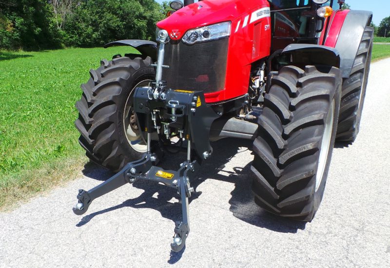 front linkage hitch 3-point hitch massey ferguson 5709 5710 5711 5712 5713 lesnik lenart 13