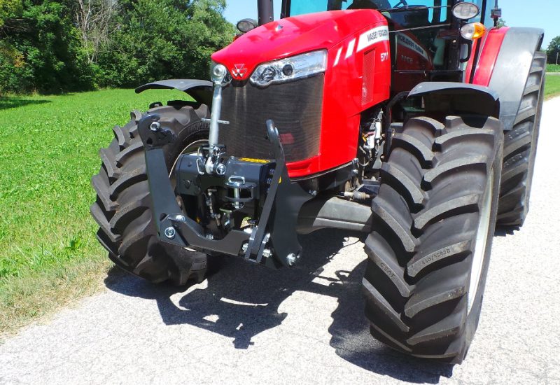 front linkage hitch 3-point hitch massey ferguson 5709 5710 5711 5712 5713 lesnik lenart 3