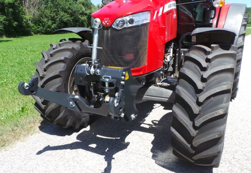 front linkage hitch 3-point hitch massey ferguson 5709 5710 5711 5712 5713 lesnik lenart 8