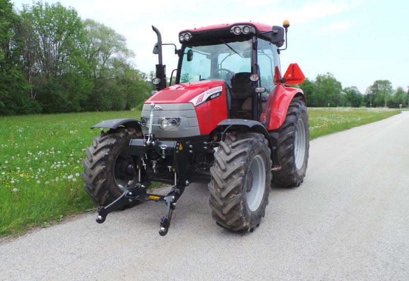fronthydraulik frontkraftheber fronthubwerk kraftheber mccormick x60 20 30 40 50 lesnik lenart 11