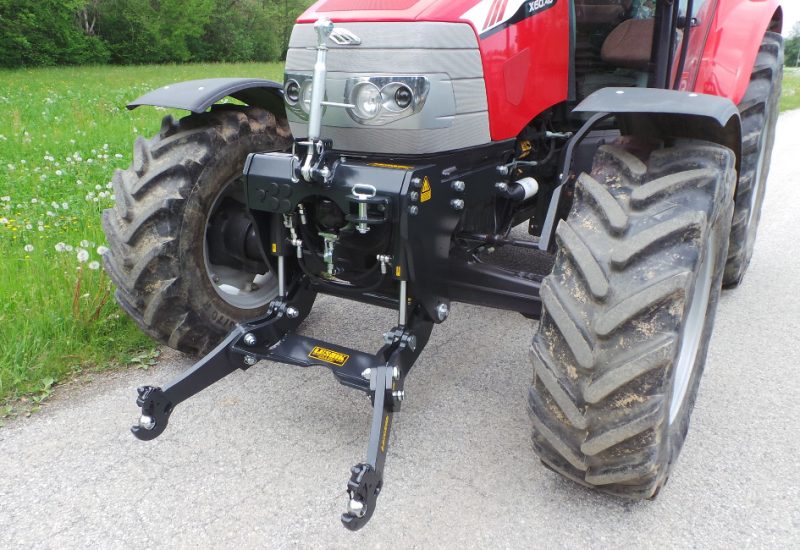 fronthydraulik frontkraftheber fronthubwerk kraftheber mccormick x60 20 30 40 50 lesnik lenart 13