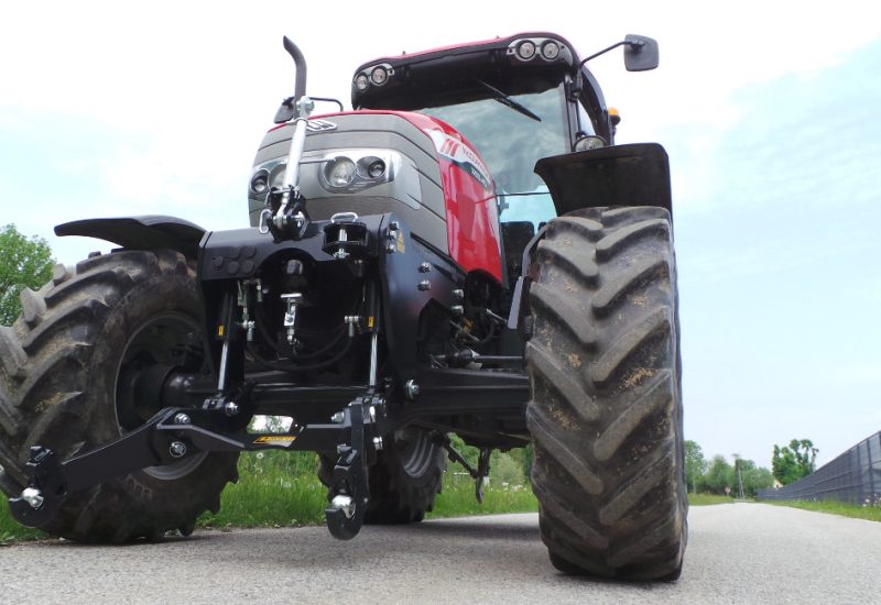 fronthydraulik frontkraftheber fronthubwerk kraftheber mccormick x60 20 30 40 50 lesnik lenart 14