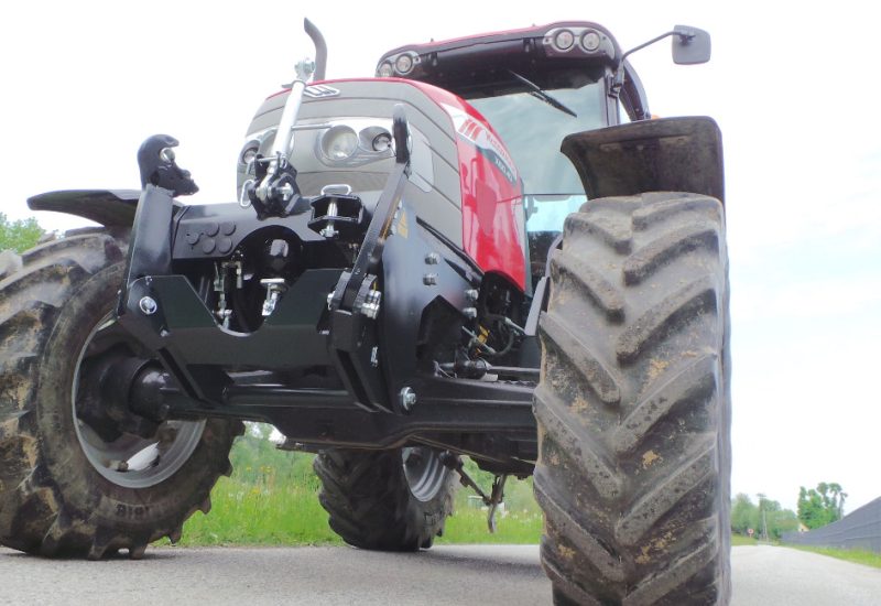 fronthydraulik frontkraftheber fronthubwerk kraftheber mccormick x60 20 30 40 50 lesnik lenart 4
