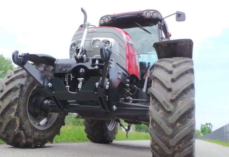 fronthydraulik frontkraftheber fronthubwerk kraftheber mccormick x60 20 30 40 50 lesnik lenart 9