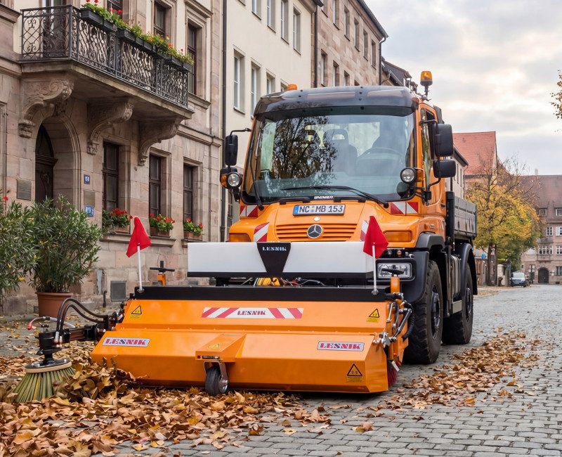 mlk sweeper lesnik