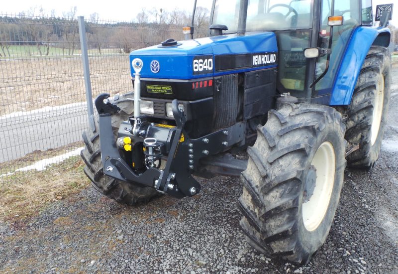 new holland 5640 6640 7740 7840 8240 8340 prednja hidravlika fronthydraulik front linkage relevage avant lesnik lenart 2