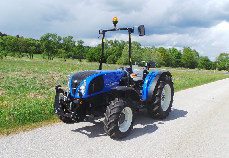 new holland t3 60 70 80 lp prednja hidravlika fronthydraulik front linkage relevage avant lesnik lenart 1