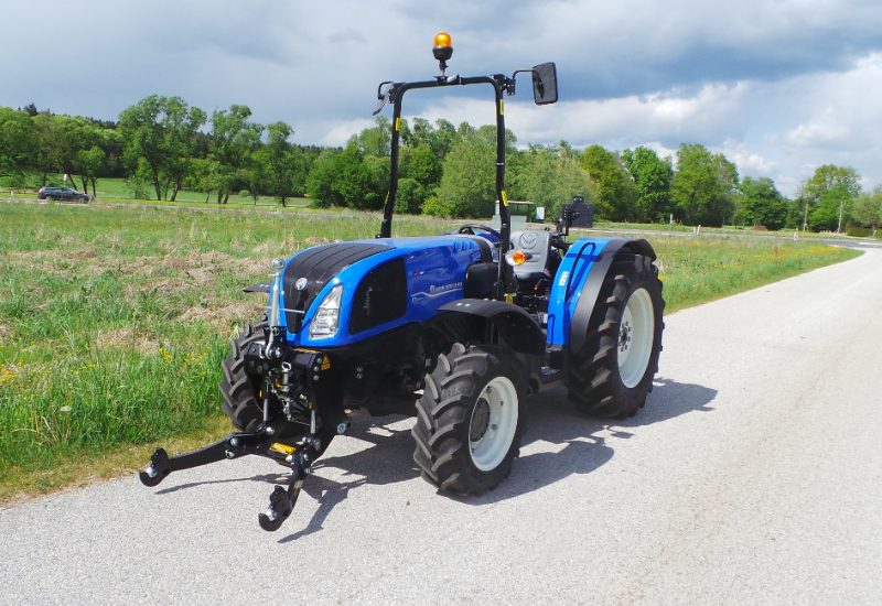 new holland t3 60 70 80 lp prednja hidravlika fronthydraulik front linkage relevage avant lesnik lenart 11