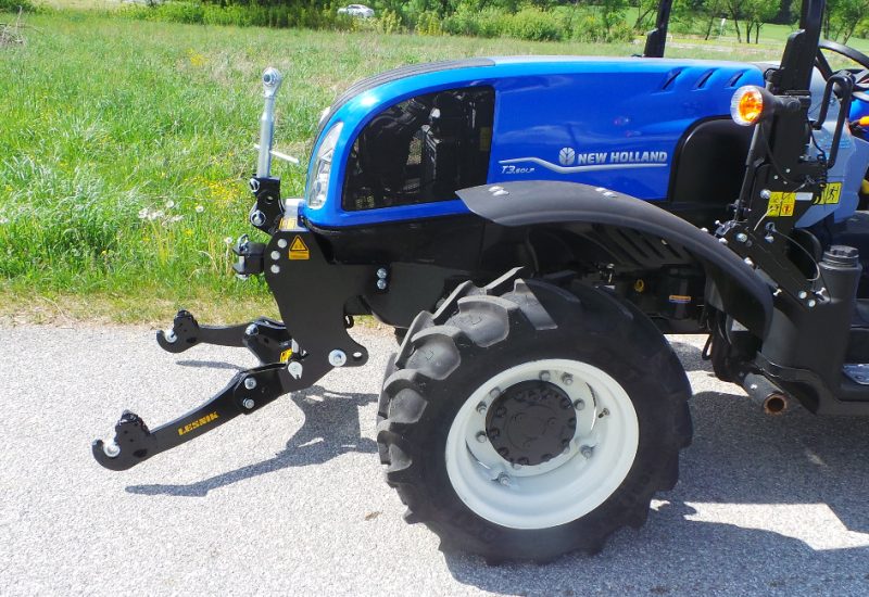 new holland t3 60 70 80 lp prednja hidravlika fronthydraulik front linkage relevage avant lesnik lenart 12