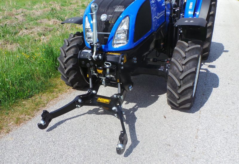 new holland t3 60 70 80 lp prednja hidravlika fronthydraulik front linkage relevage avant lesnik lenart 13