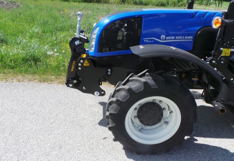 new holland t3 60 70 80 lp prednja hidravlika fronthydraulik front linkage relevage avant lesnik lenart 2