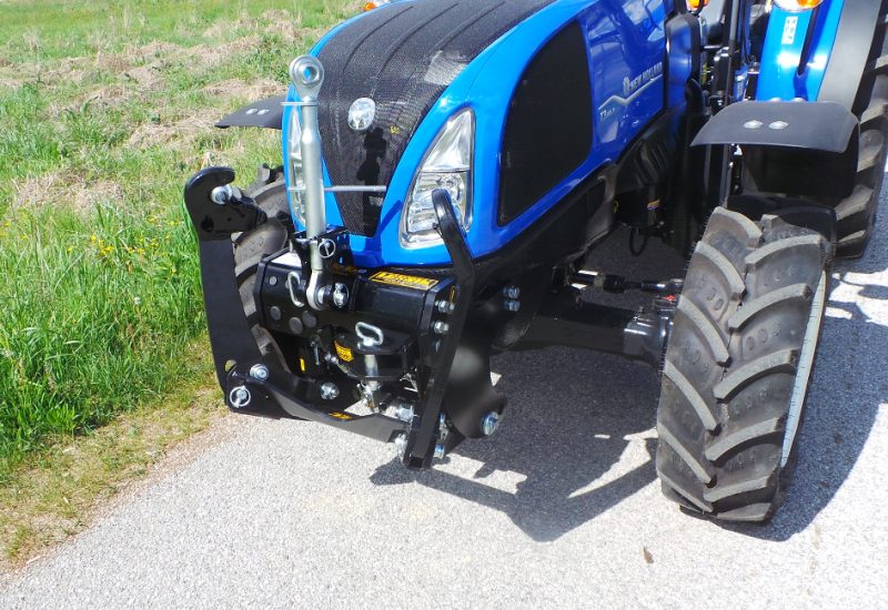 new holland t3 60 70 80 lp prednja hidravlika fronthydraulik front linkage relevage avant lesnik lenart 3