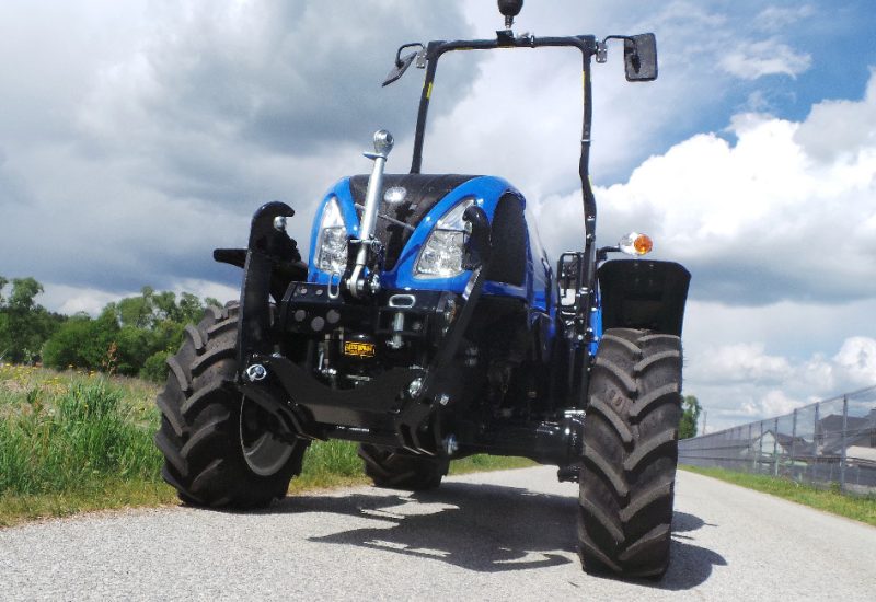 new holland t3 60 70 80 lp prednja hidravlika fronthydraulik front linkage relevage avant lesnik lenart 4