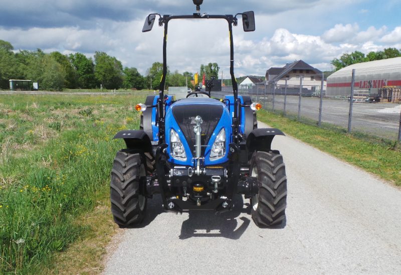 new holland t3 60 70 80 lp prednja hidravlika fronthydraulik front linkage relevage avant lesnik lenart 5