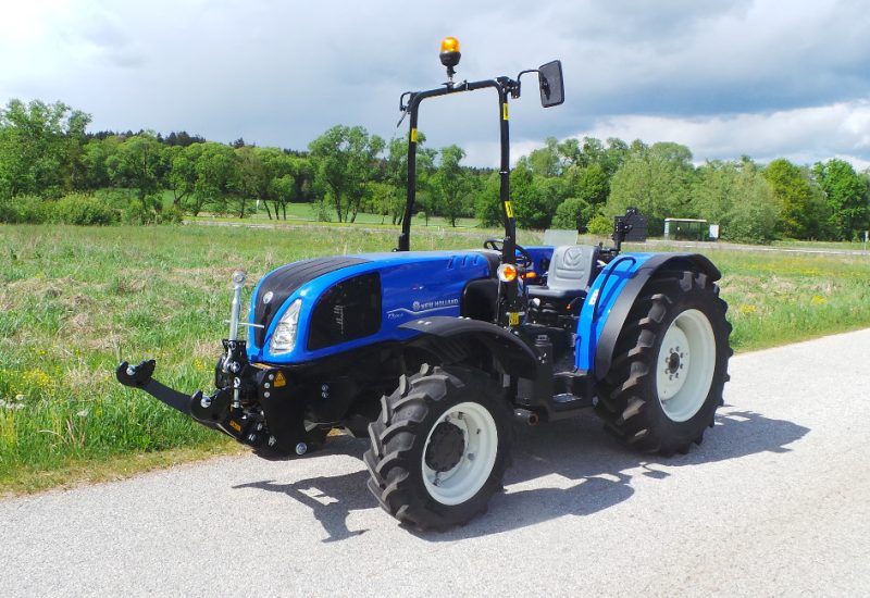 new holland t3 60 70 80 lp prednja hidravlika fronthydraulik front linkage relevage avant lesnik lenart 6