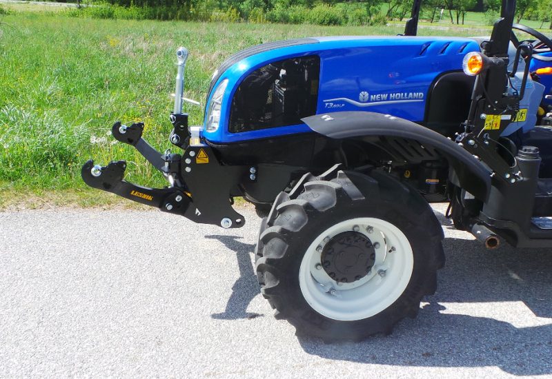 new holland t3 60 70 80 lp prednja hidravlika fronthydraulik front linkage relevage avant lesnik lenart 7