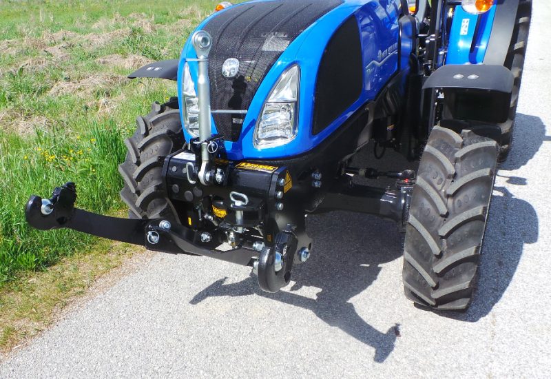 new holland t3 60 70 80 lp prednja hidravlika fronthydraulik front linkage relevage avant lesnik lenart 8