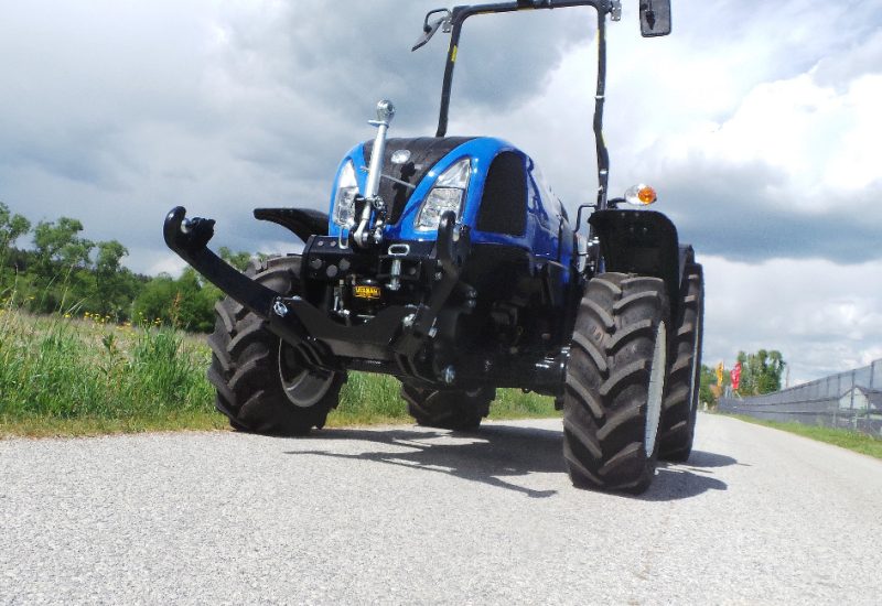 new holland t3 60 70 80 lp prednja hidravlika fronthydraulik front linkage relevage avant lesnik lenart 9