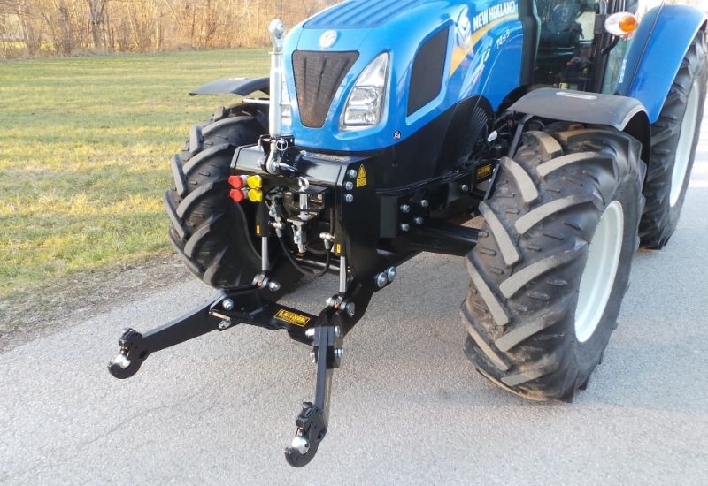 fronthydraulik frontkraftheber fronthubwerk kraftheber new holland t4 75 s lesnik lenart 5