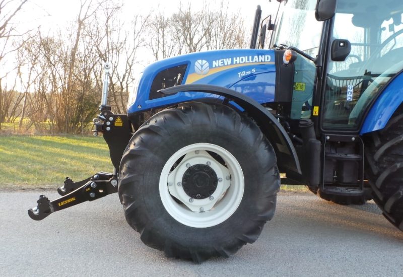 fronthydraulik frontkraftheber fronthubwerk kraftheber new holland t4 75 s lesnik lenart 6