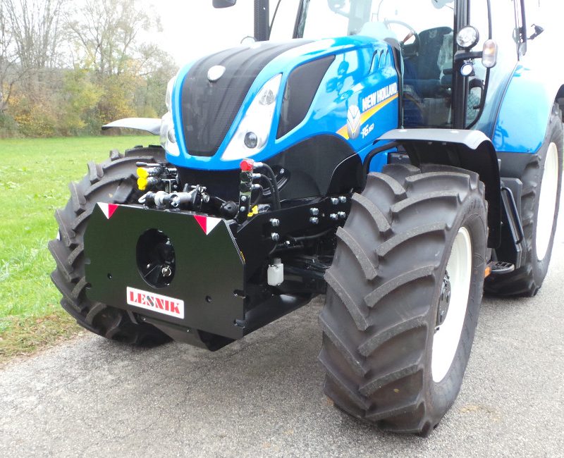 new holland t6 160 lesnik lenart