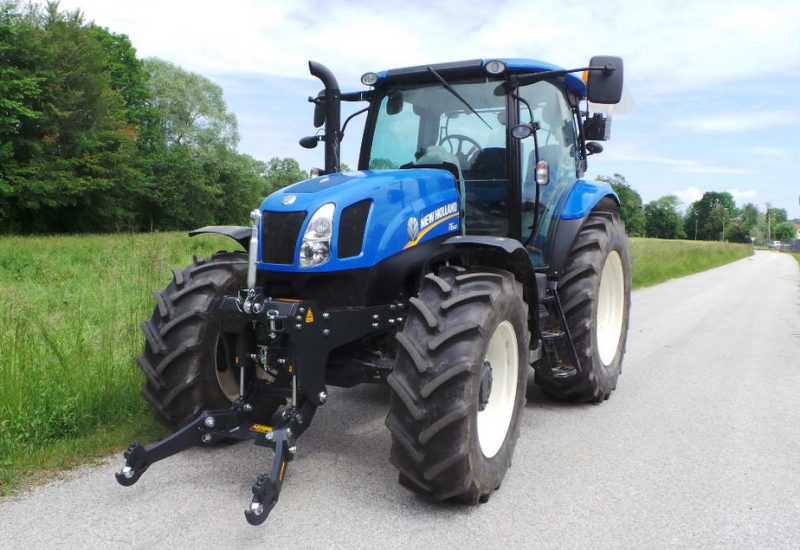 front linkage hitch 3-point hitch new-holland-t6-165-lesnik-lenart-5