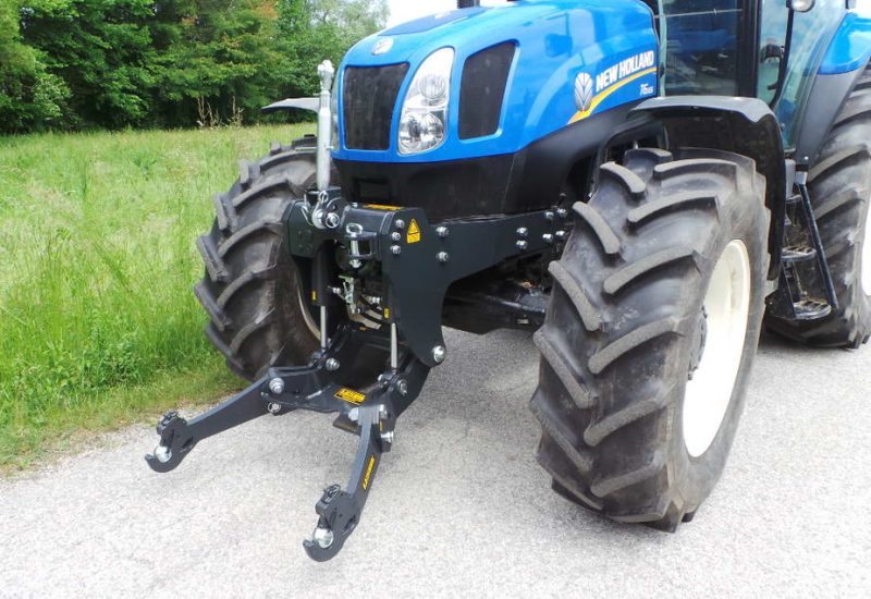 front linkage hitch 3-point hitch new-holland-t6-165-lesnik-lenart-6