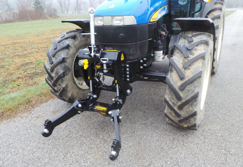 new holland td 5010 5020 5030 5040 5050 prednja hidravlika fronthydraulik front linkage lesnik lenart 9