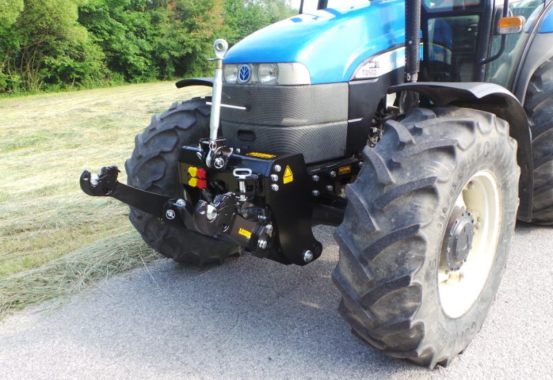 front linkage hitch 3-point hitch new holland td 60d 70d 80d 90d 95d lesnik lenart 2