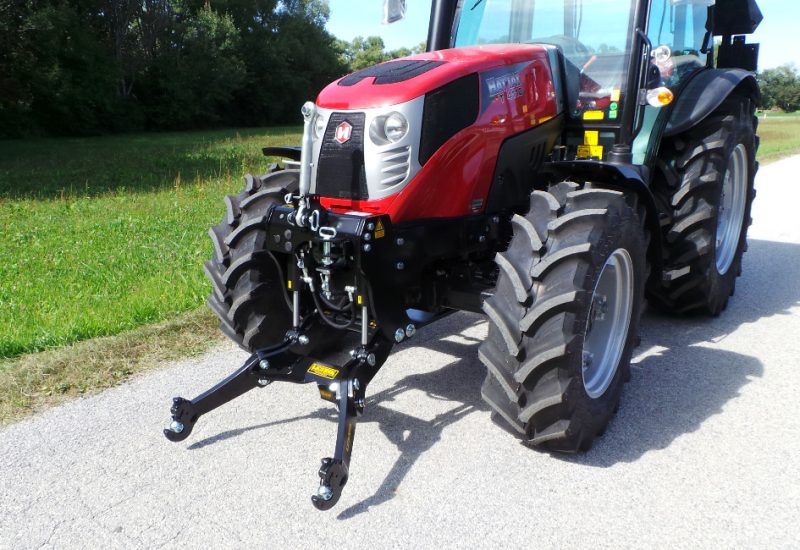 front linkage hitch 3-point hitch shl f hattat t 4110 lesnik.lenart 11