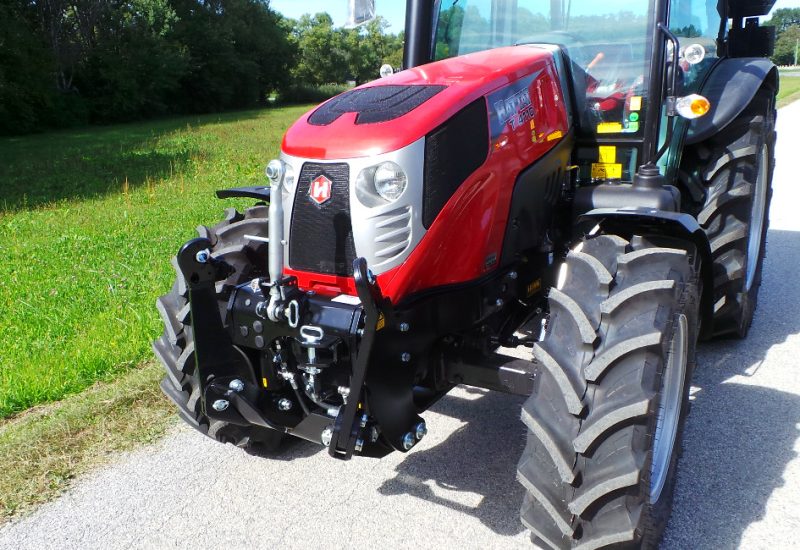 front linkage hitch 3-point hitch shl f hattat t 4110 lesnik.lenart 3