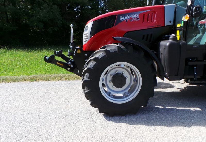 front linkage hitch 3-point hitch shl f hattat t 4110 lesnik.lenart 6