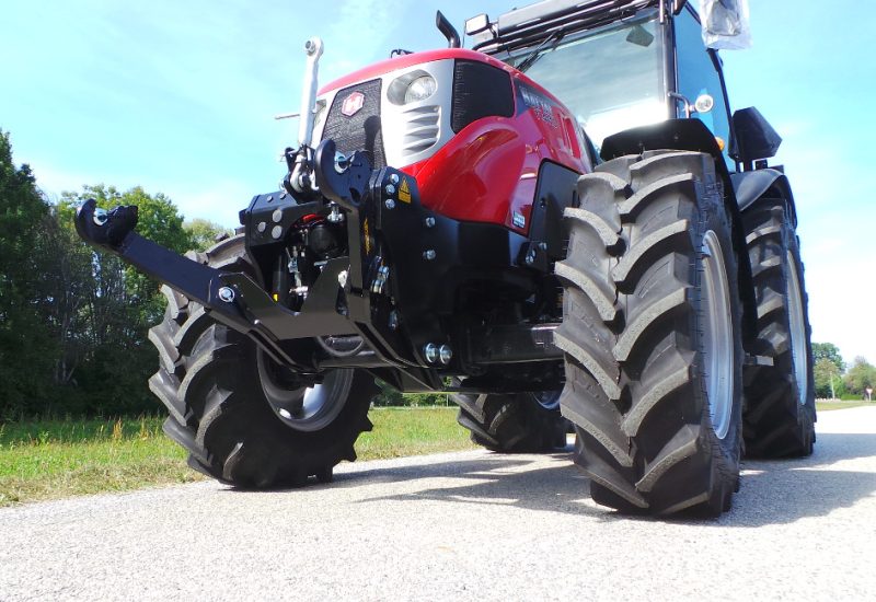 front linkage hitch 3-point hitch shl f hattat t 4110 lesnik.lenart 8