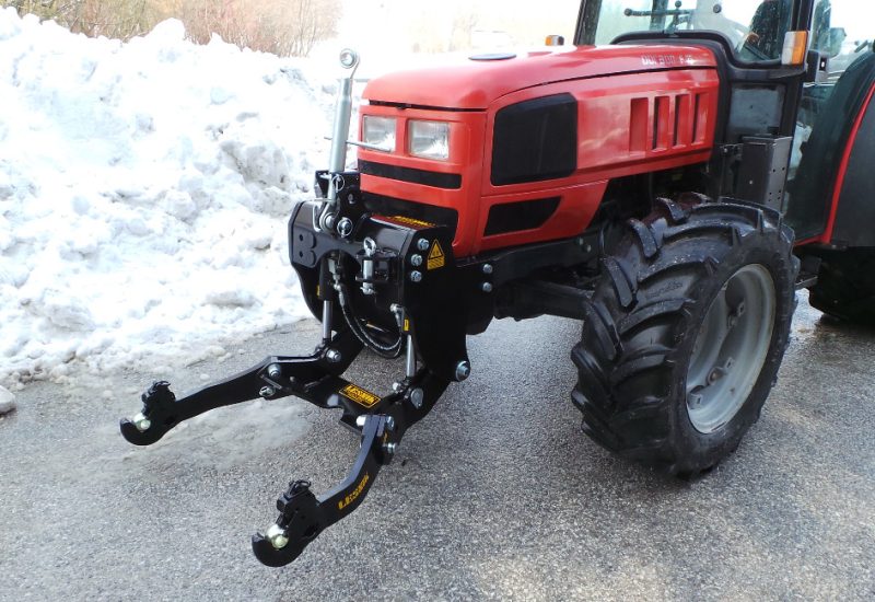 relevage avant hydraulique frontal same dorado f 60 75 85 lesnik lenart 4