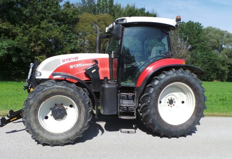 fronthydraulik frontkraftheber fronthubwerk kraftheber steyr 6135 profi lesnik lenart 5