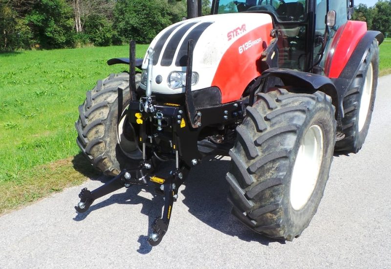 fronthydraulik frontkraftheber fronthubwerk kraftheber steyr 6135 profi lesnik lenart 7