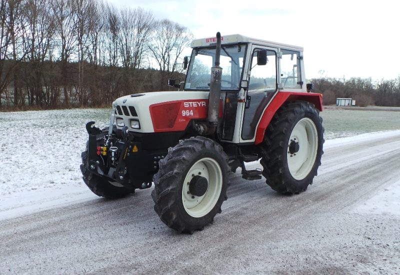 fronthydraulik frontkraftheber fronthubwerk kraftheber steyr 964 turbo lesnik lenart 1