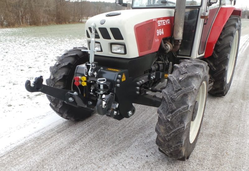 fronthydraulik frontkraftheber fronthubwerk kraftheber steyr 964 turbo lesnik lenart 6