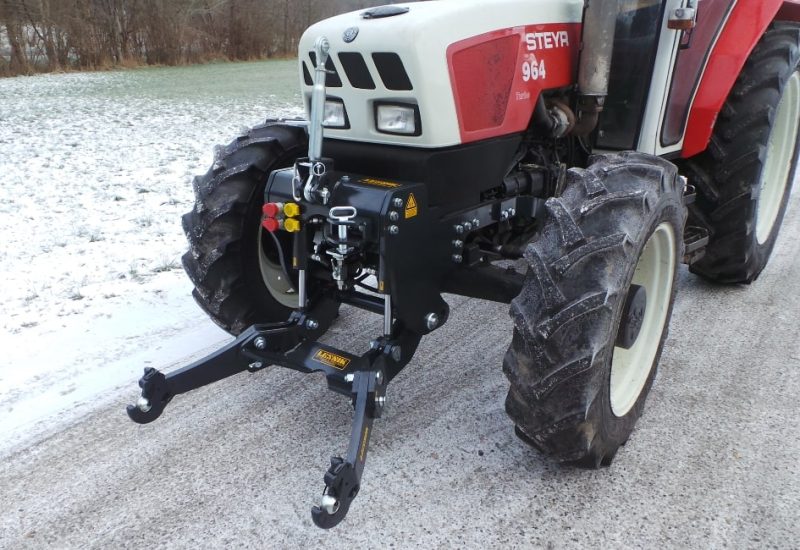 fronthydraulik frontkraftheber fronthubwerk kraftheber steyr 964 turbo lesnik lenart 9
