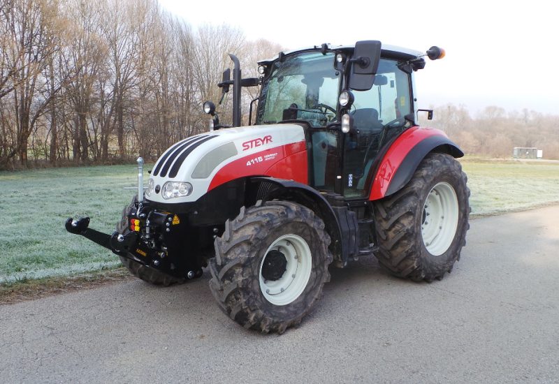 steyr kompakt ecotech 4075 4085 4095 4105 4115 lesnik lenart 4