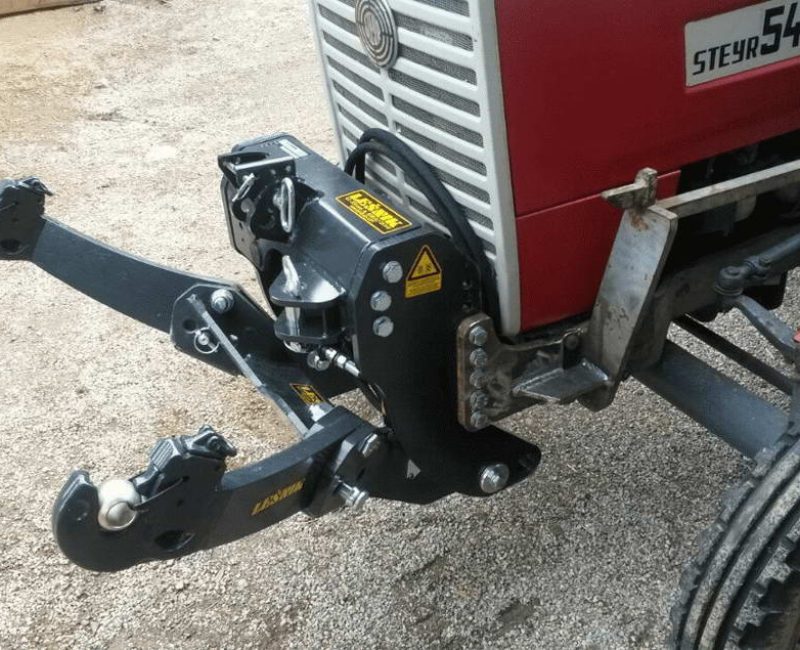 Универсальная передняя навески shl s steyr 540 lesnik lenart min