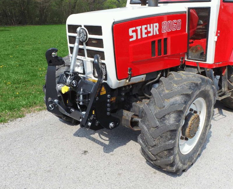 Универсальная передняя навески shl s steyr 8060 8070 8080 8090 lesnik lenart min