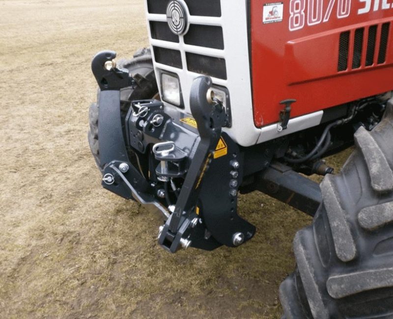 Универсальная передняя навески shl s steyr 8080 lesnik lenart min